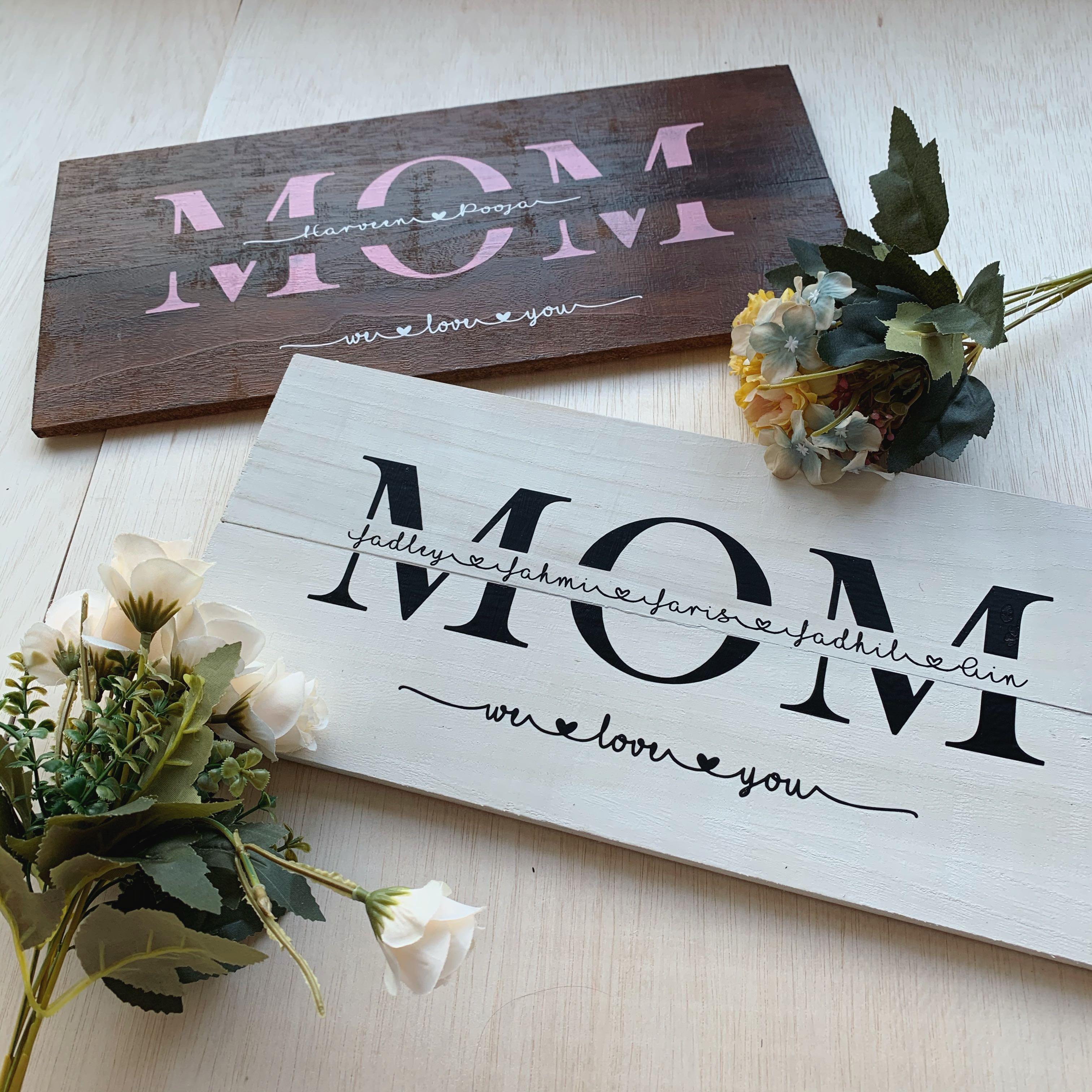 personalised gifts for mothers birthday