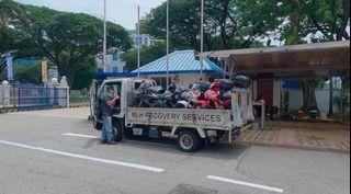 Motorcycle scrap/export
