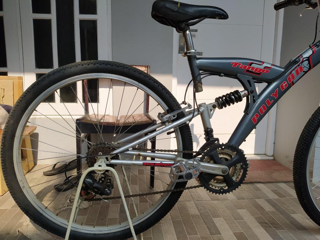MTB POLYGON full suspension Murah Olah Raga Sepeda di Carousell