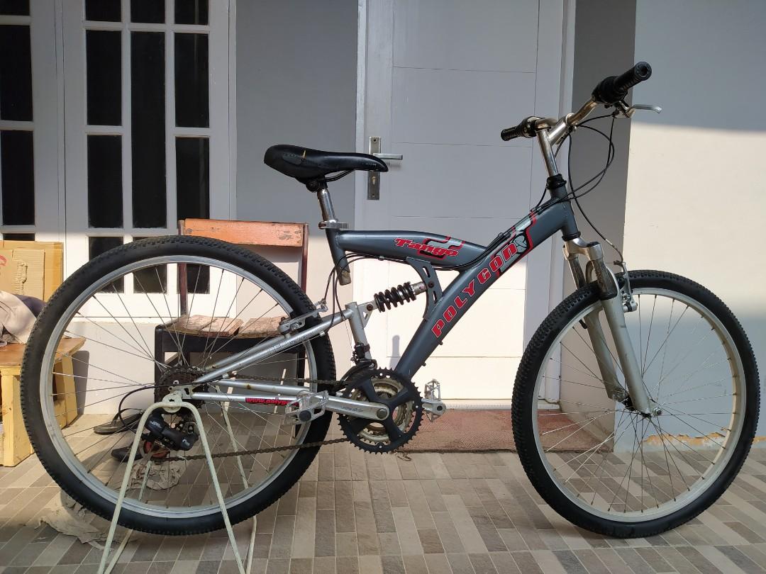 Polygon full suspension murah new arrivals
