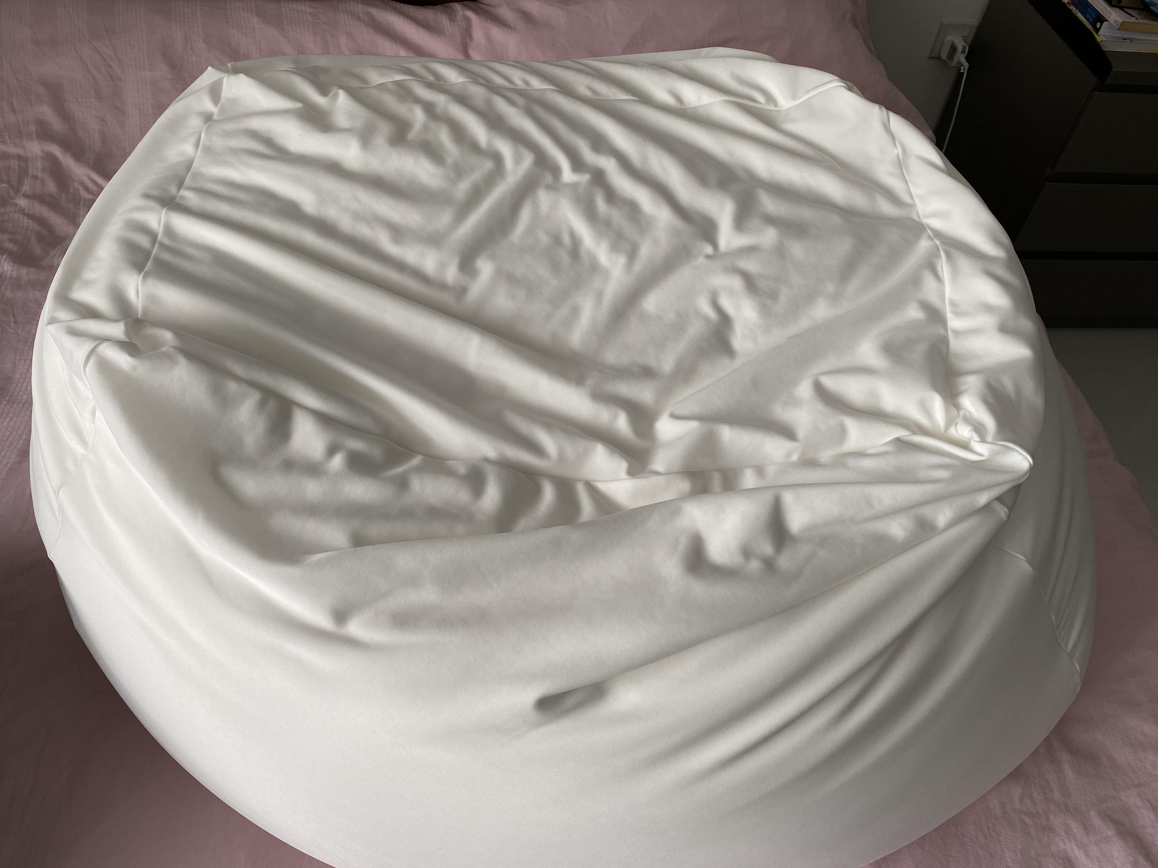 Muji Bean Bag, Furniture & Home Living, Bedding & Towels on Carousell