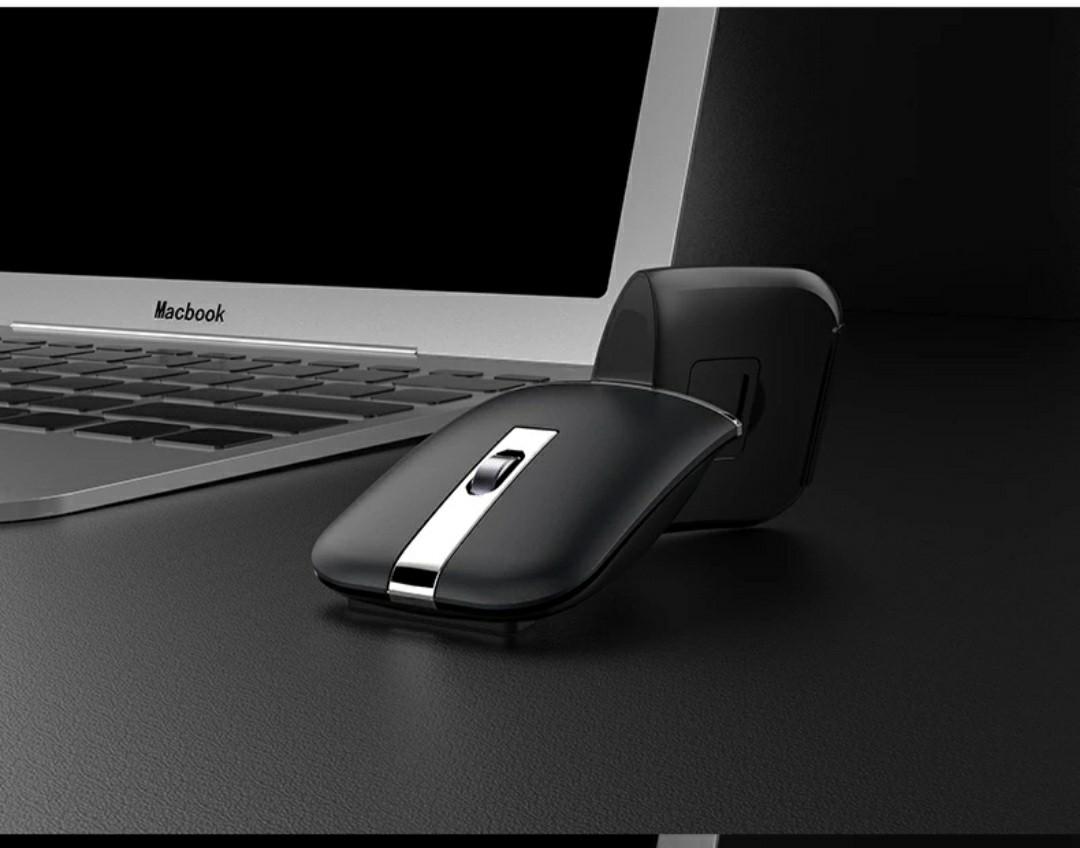 Multi function arc mouse, Computers & Tech, Parts & Accessories, Mouse ...