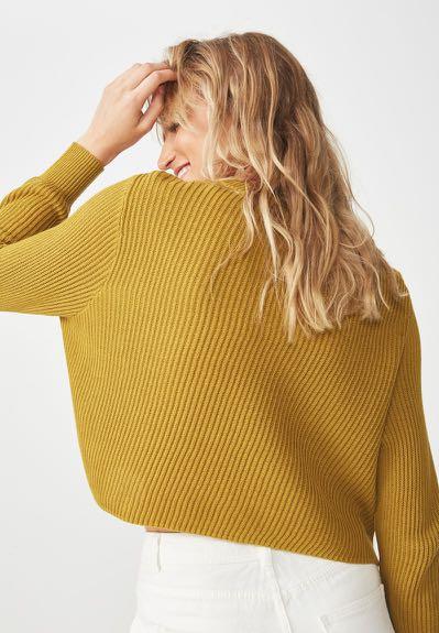Archy cropped 2 pullover hotsell