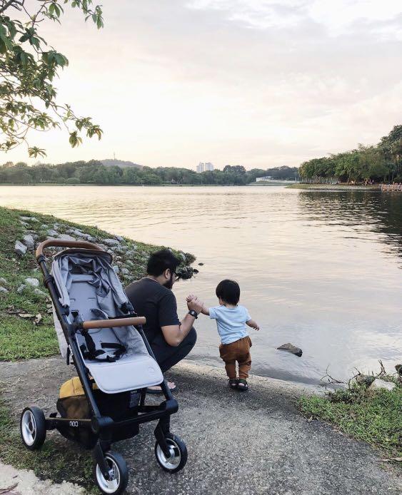 Mutsy Nexo Stroller Babies Kids Going Out Strollers on Carousell