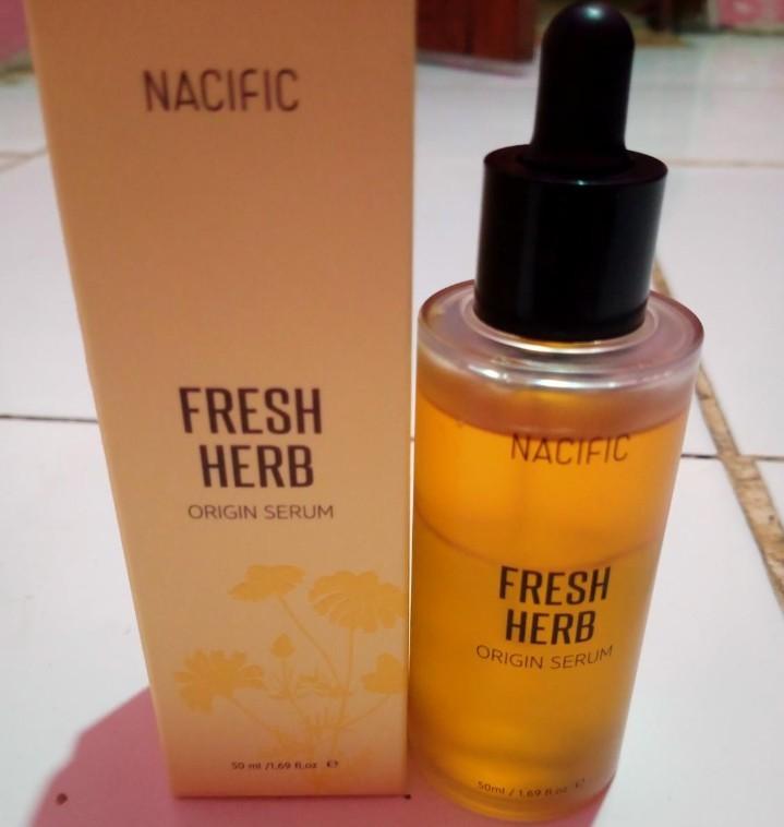 Nacific Fresh Herb Origin Serum Kesehatan Kecantikan Rias Wajah Di Carousell