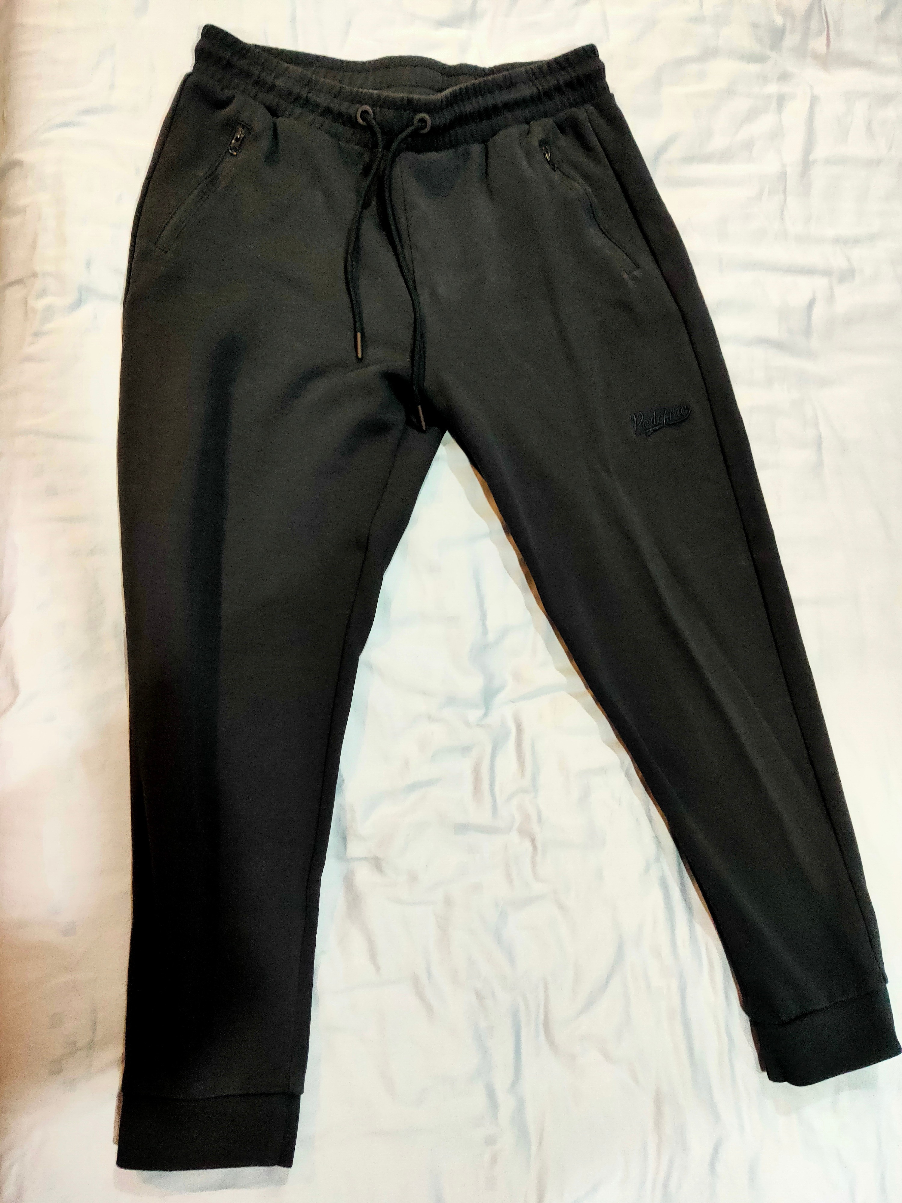 navy blue joggers womens