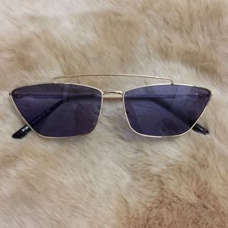 Clubmaster Vintage Sunglasses 80s Brand Raybali 100 UV 