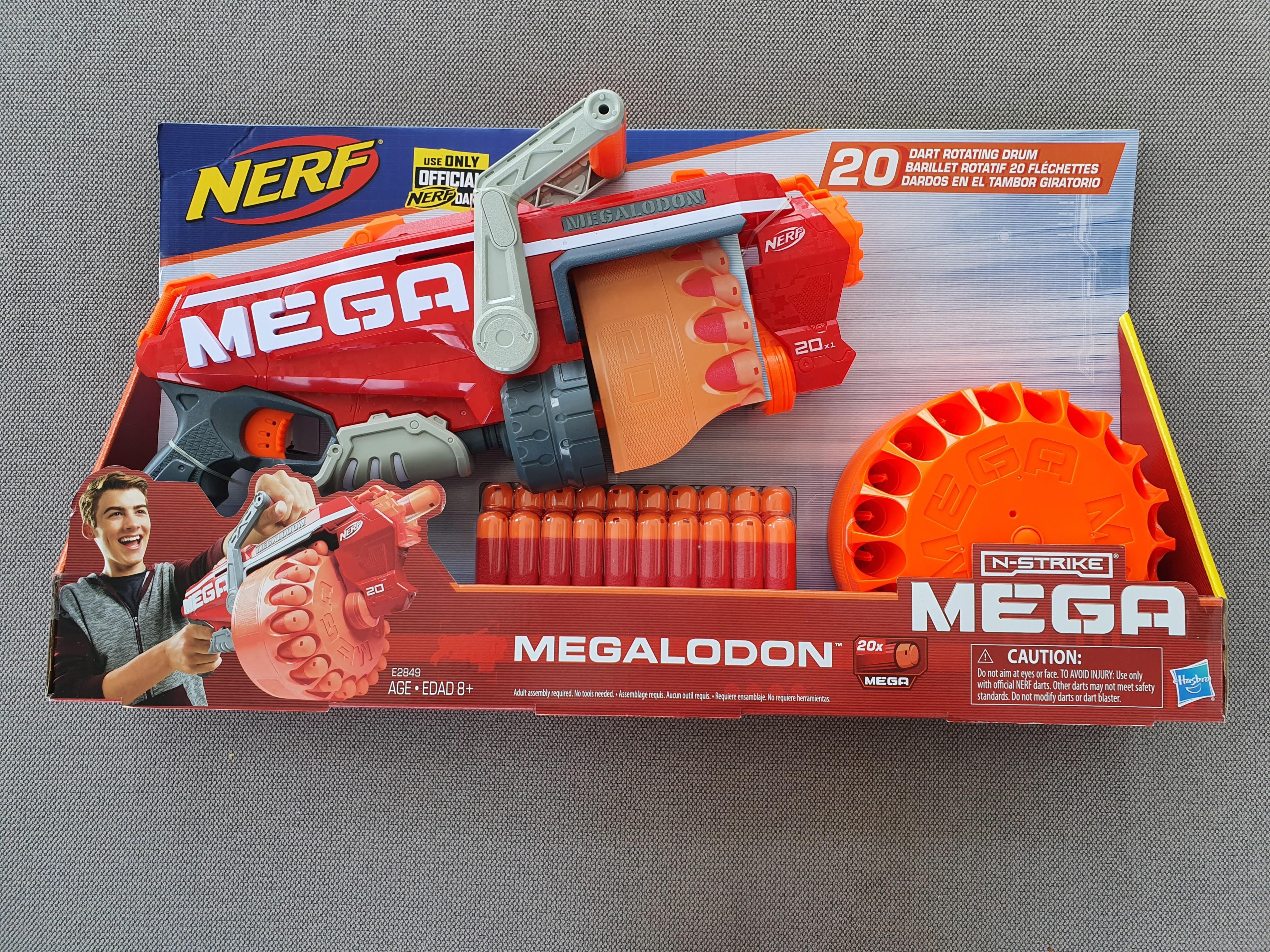 megalodon nerf mega