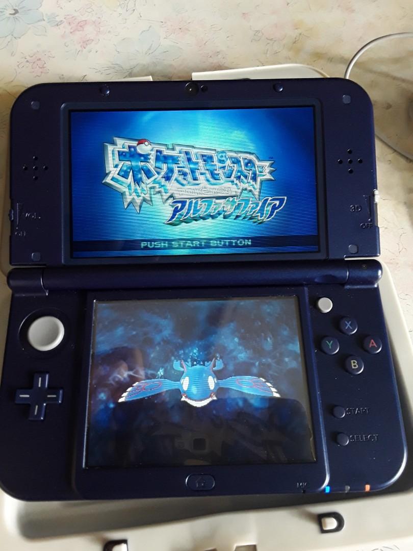 New 3ds ll 歐版+4個game, 電子遊戲, 電子遊戲, Nintendo 任天堂
