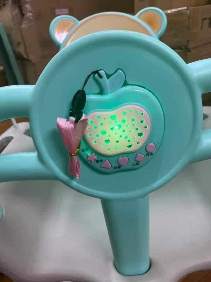 New 4in1 bear slide (Category: Infant Playtime) located in Mandaluyong City. Submitted by shopmla (Listing ID 1033624850, Image 3). Description: New 4in1 bear slide Slide / swing / basket / music toys / 1-5 years old kaya 2color pink blue P4,500. Free Delivery MM area Bdo Bpi family Gcash.