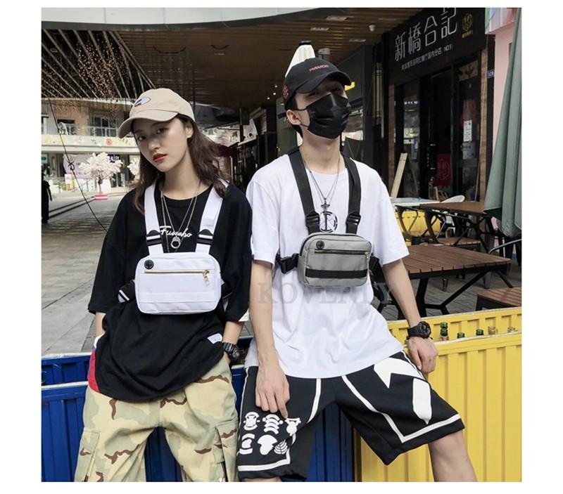 New Chest Rig Men Bag Casual Function Outdoor Style