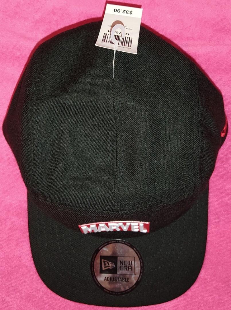 New Era Marvel cap (Category: Caps & Hats) located in Paranaque City. Submitted by 05.11minimalist (Listing ID 1033614356, Image 3). Description: New Era Marvel 4 panel cap. Brand new. Adjustable..