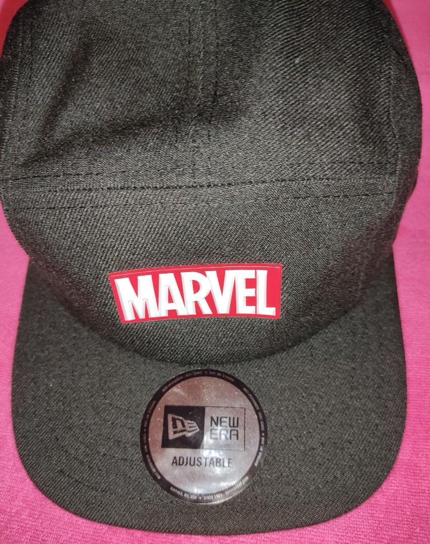 New Era Marvel cap (Category: Caps & Hats) located in Paranaque City. Submitted by 05.11minimalist (Listing ID 1033614356, Image 2). Description: New Era Marvel 4 panel cap. Brand new. Adjustable..