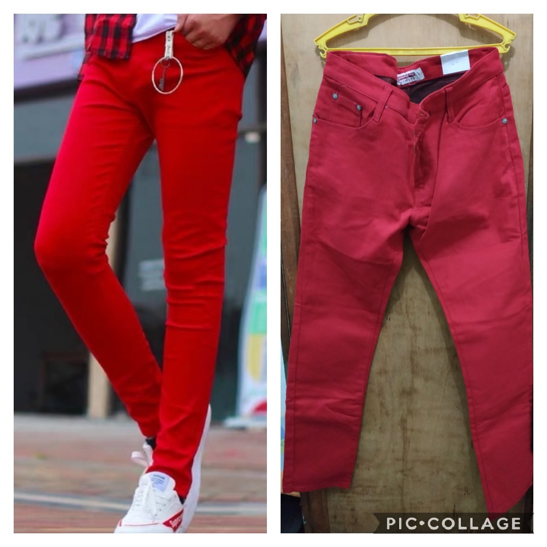 red jeans brand