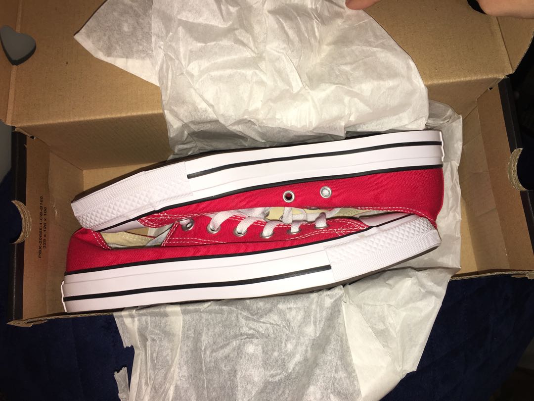 new red converse