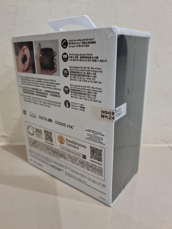 NEW Sony Wireless Noise cancelling headphones WMX 1000xm3 Audio