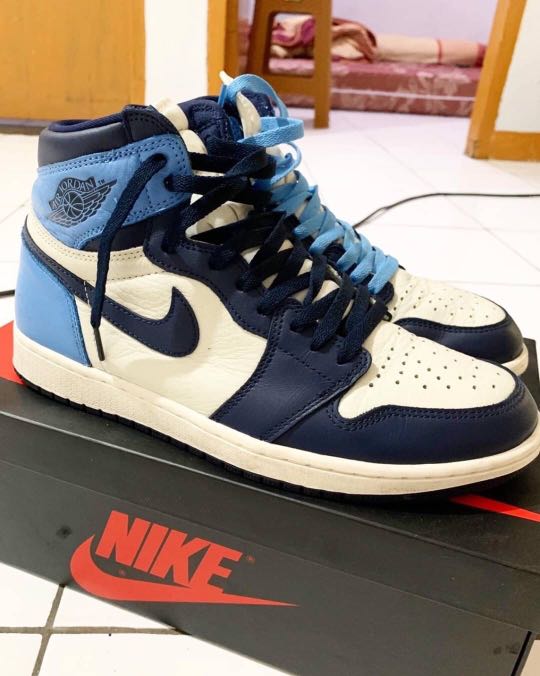 Nike Air Jordan 1 obsidian