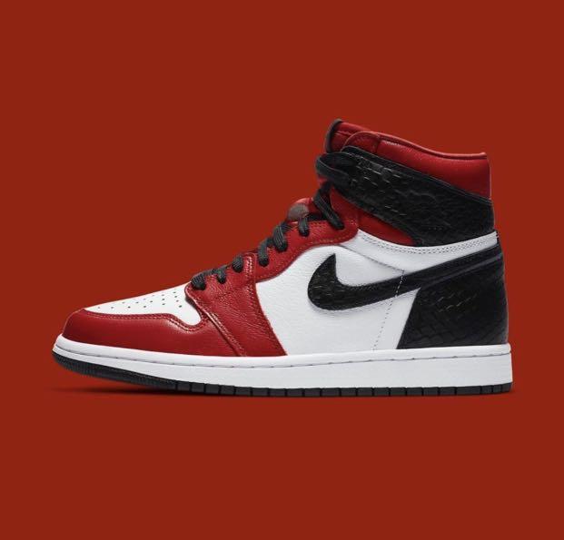 air jordan 1 wmns satin snake
