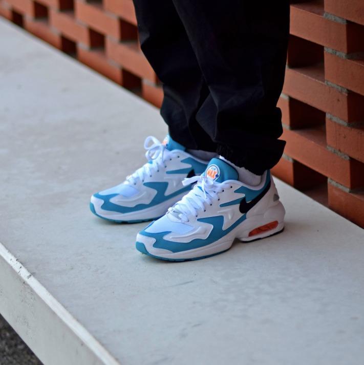 nike air max 2 blue