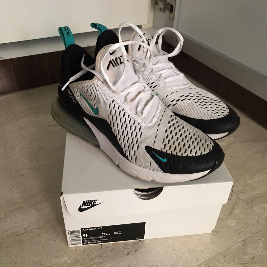 air max 270 dusty cactus size 15