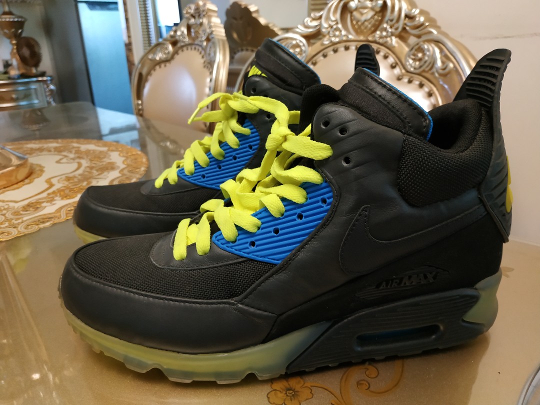 NIKE Air Max Ankle Boots., 男裝, 男裝鞋 