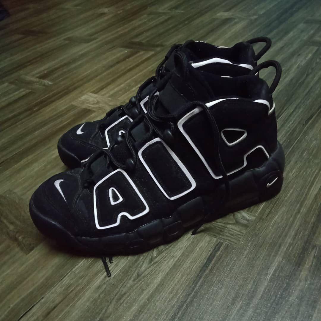 Nike Air More Uptempo 2016 Men s Fashion Footwear Sneakers on