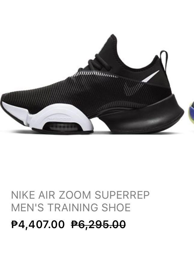 Nike air zoom superrep, Men's Fashion 