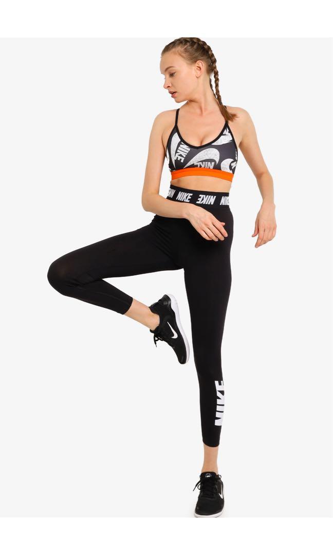 nike sportswear club high rise leggings