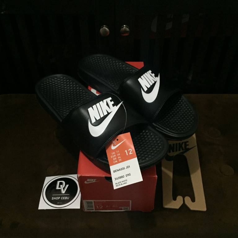 nike slides size 12