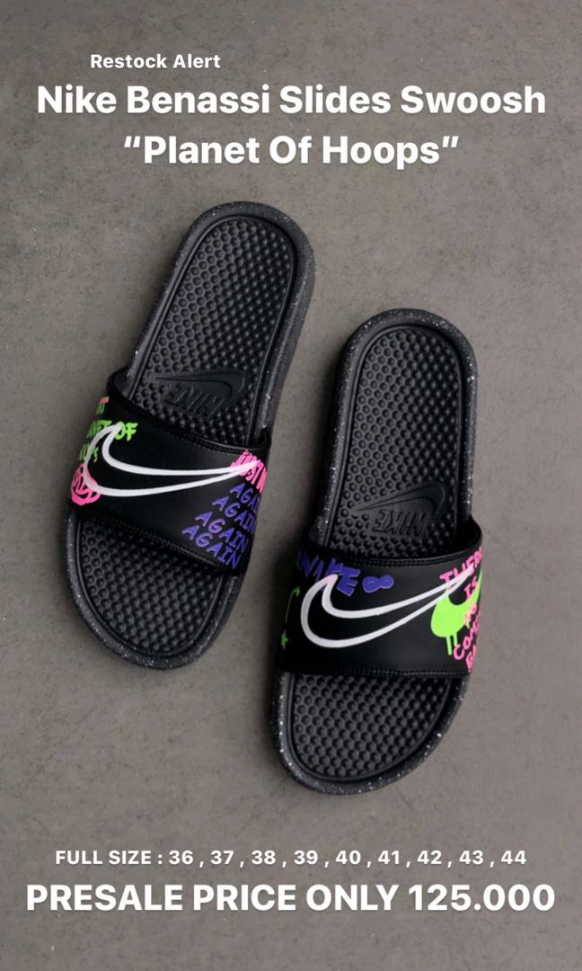 Nike benassi planet of hot sale hoops