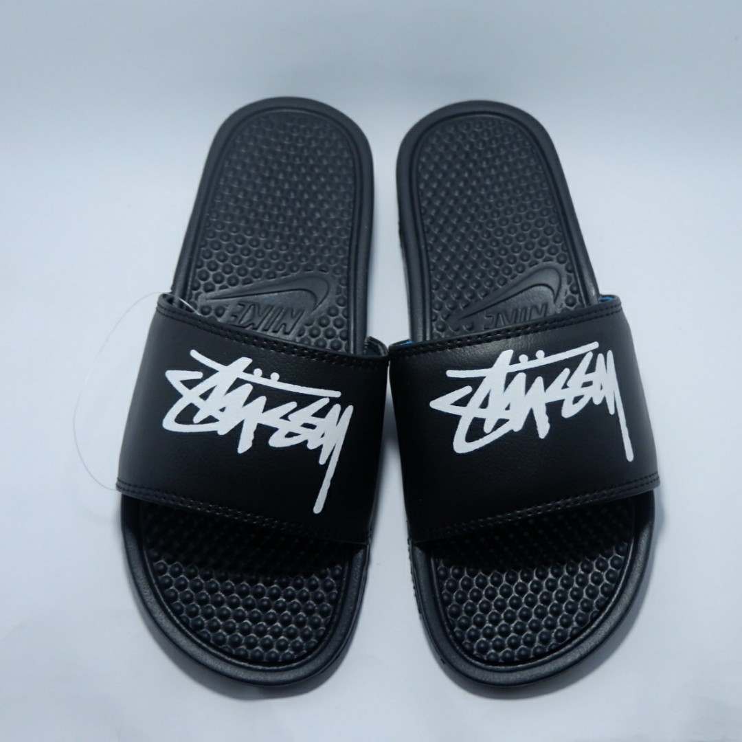 nike benassi x stussy
