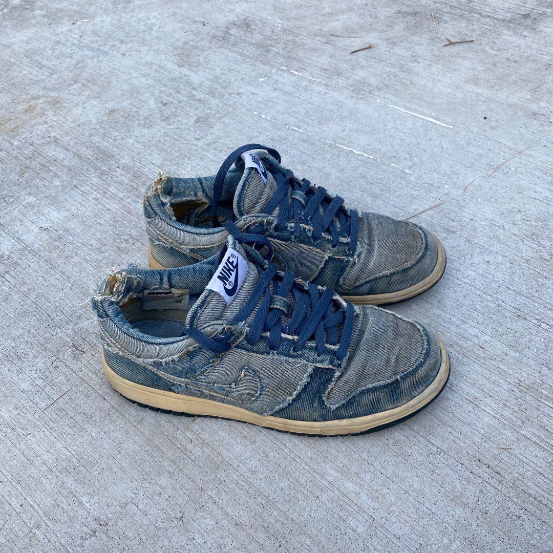 dunk low cl denim