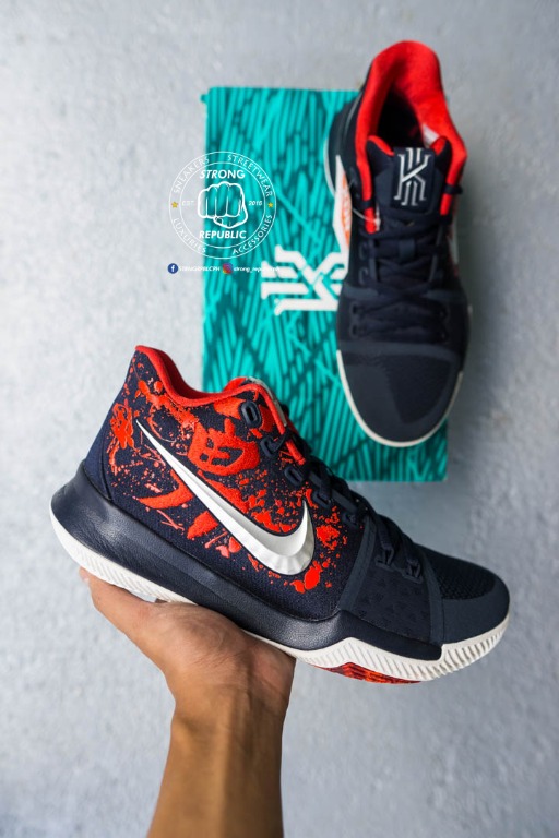 Kyrie 4 samurai on sale