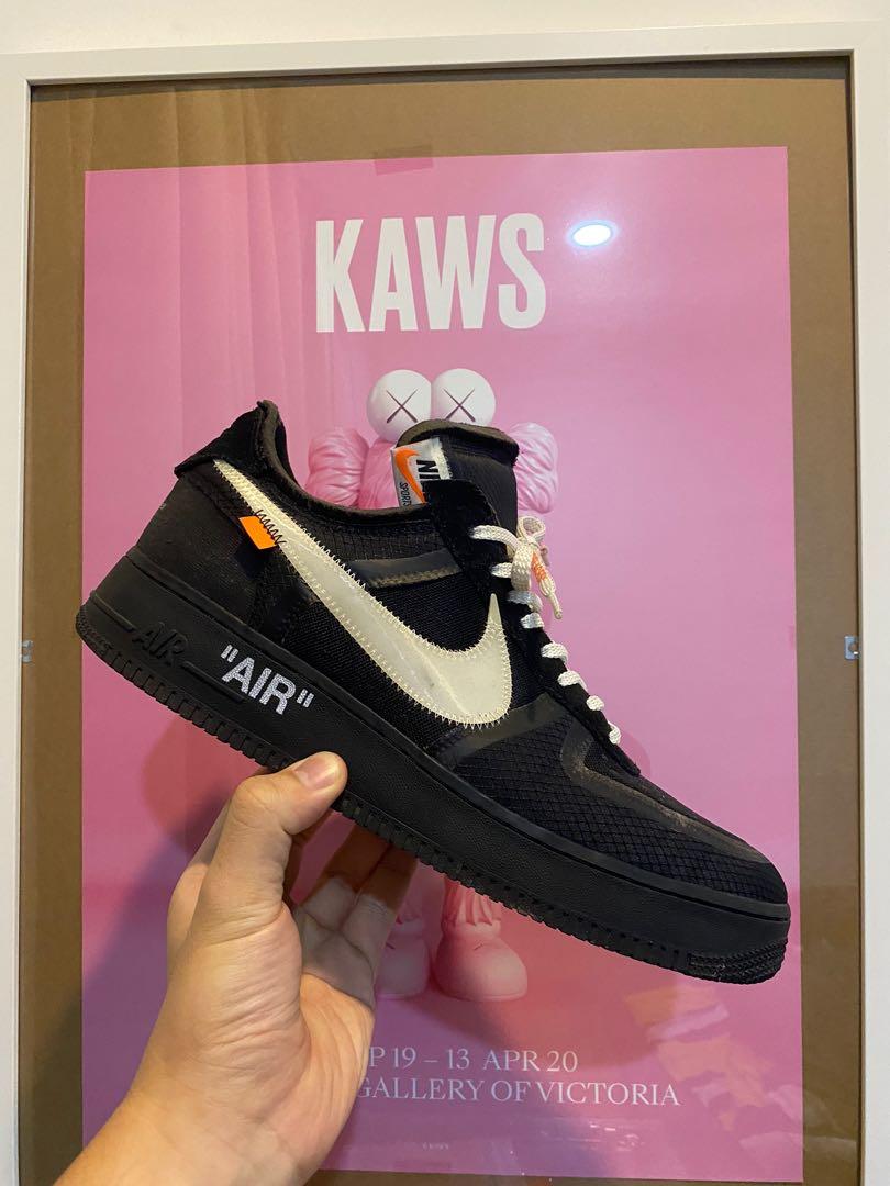 off white air force 1 pink