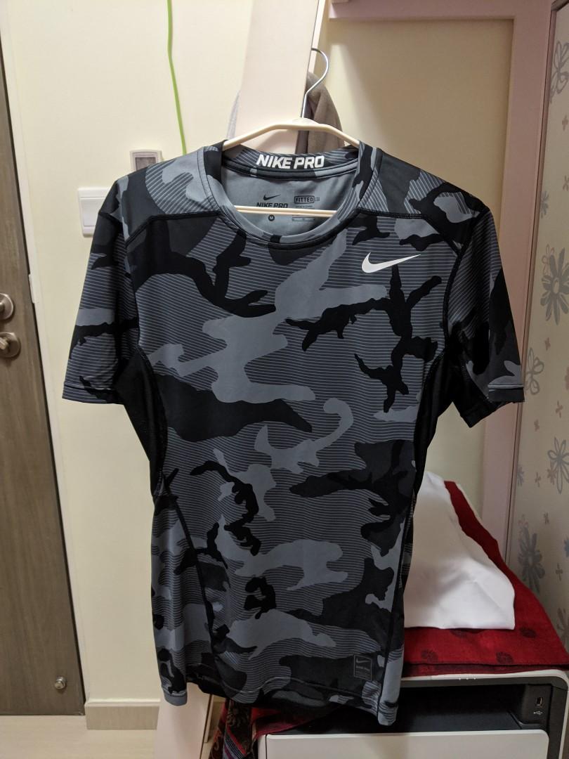nike pro compression top