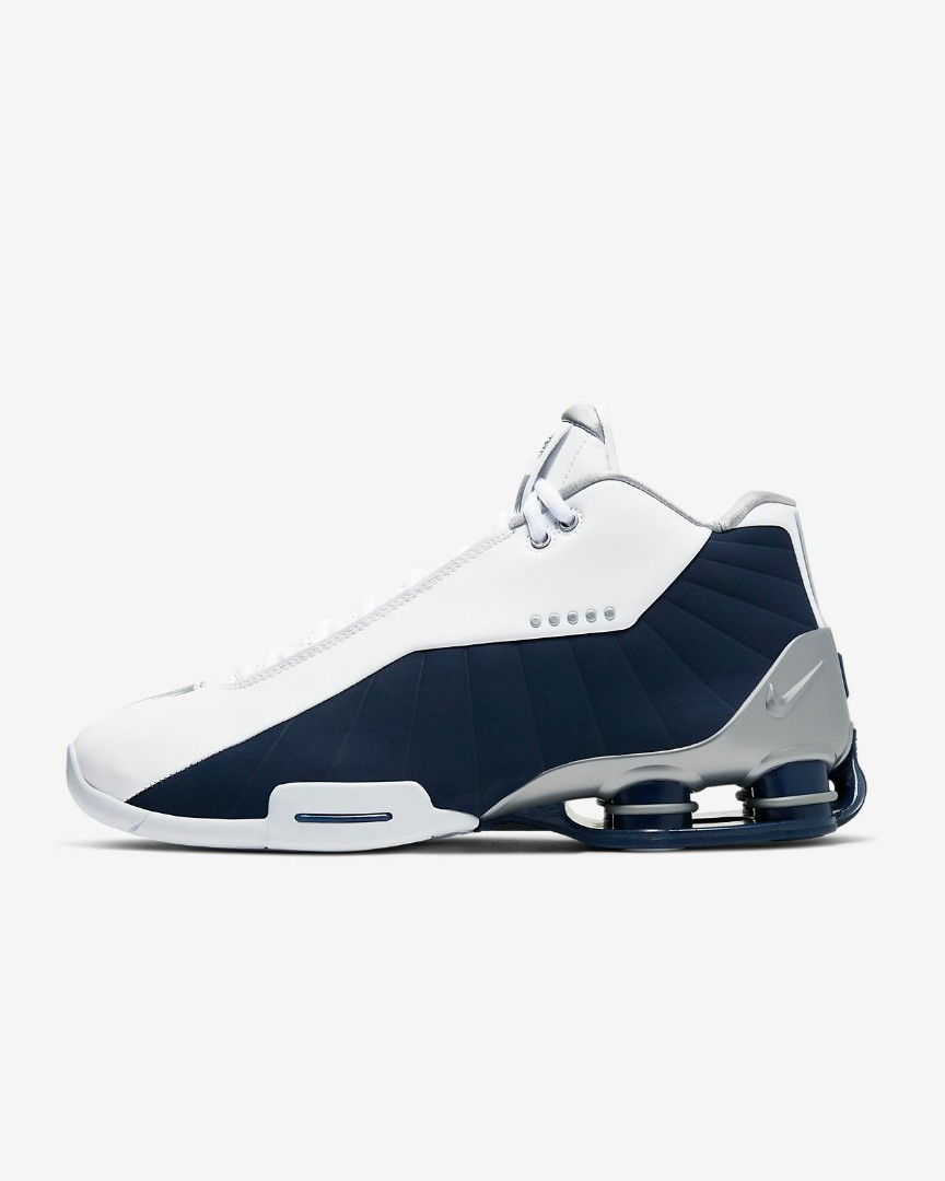 Nike shox bb4 yellow
