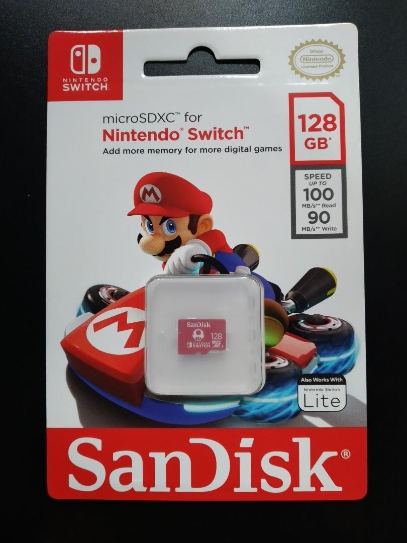 sandisk switch 128