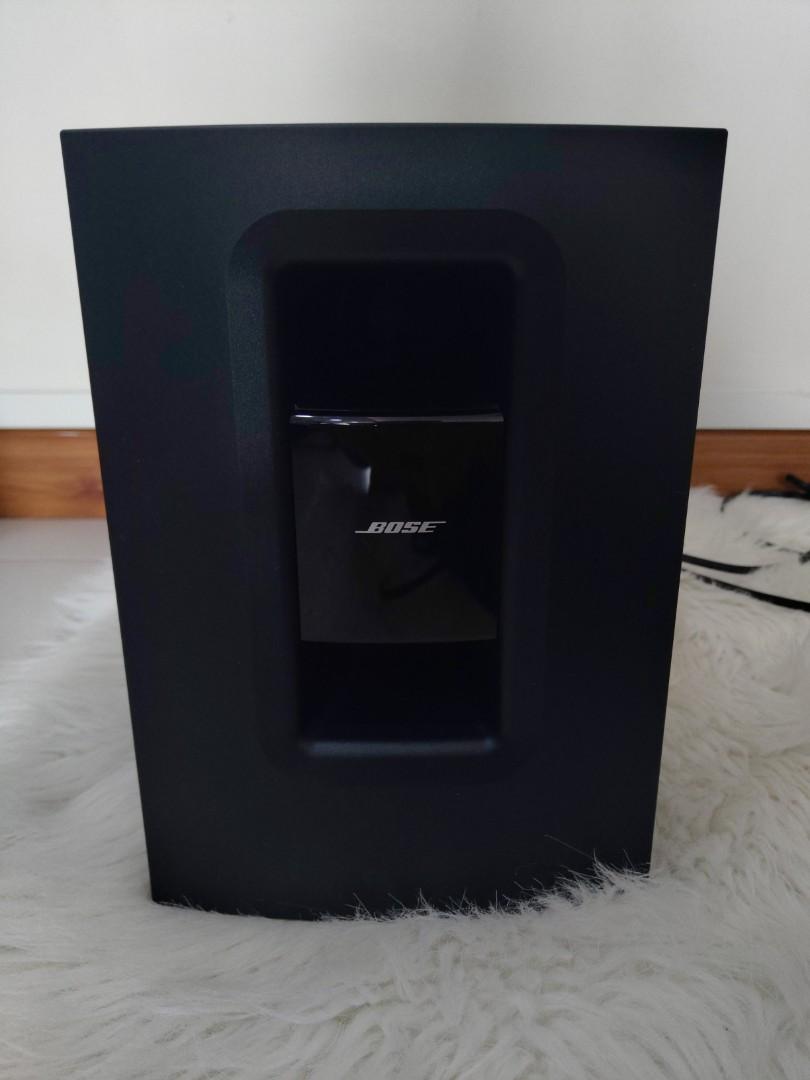 Not working* Bose Cinemate 1 SR, Audio 