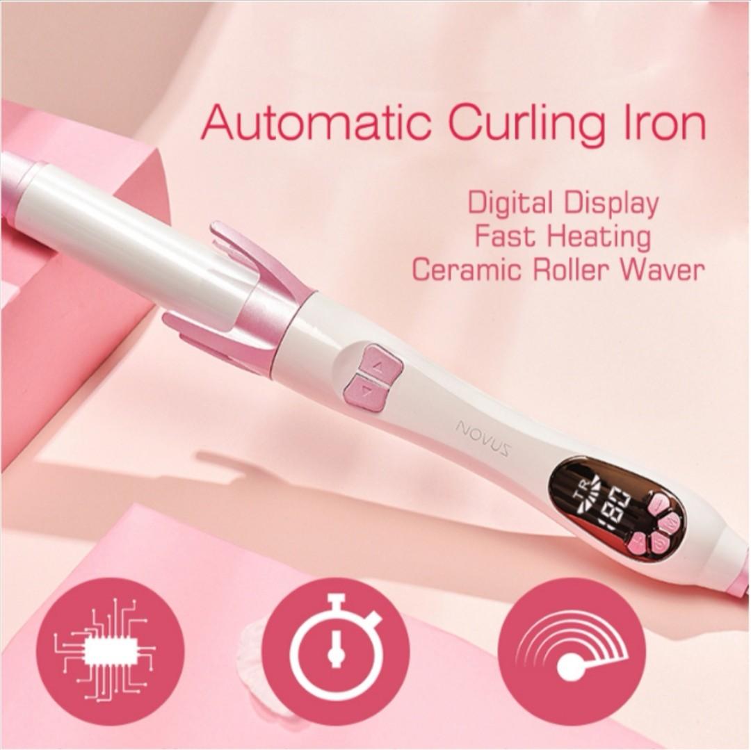 Novus curling iron shop
