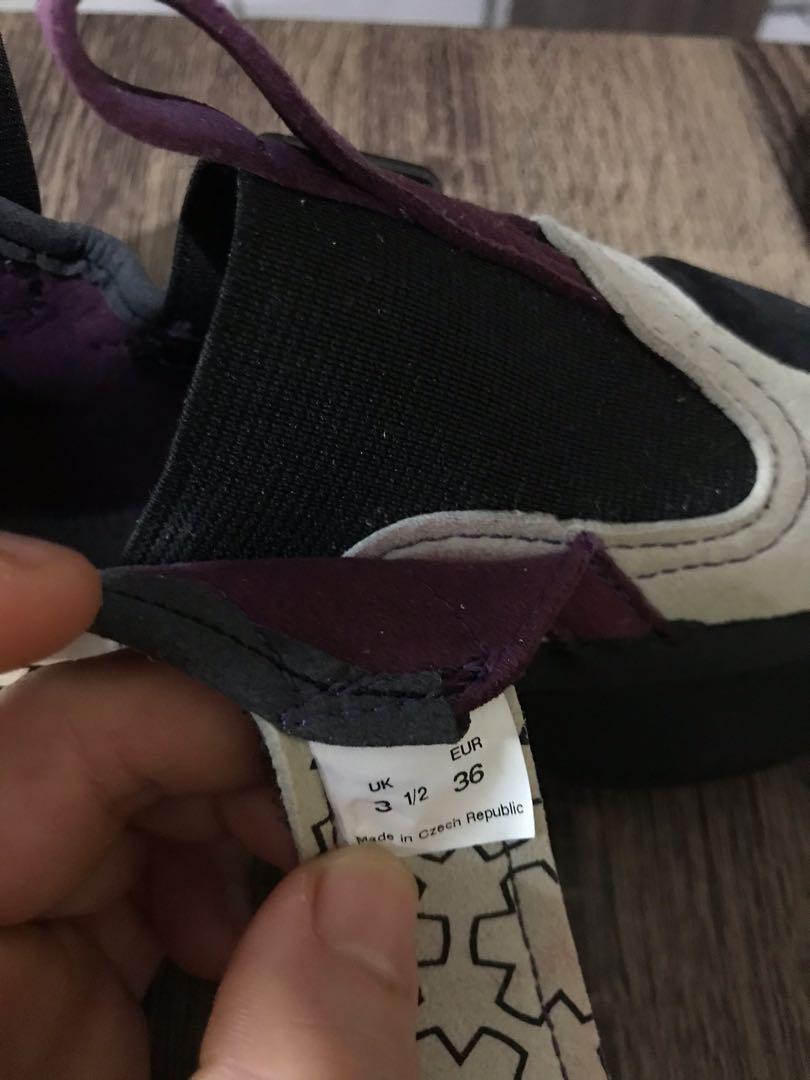 ocun oxi lady climbing shoe