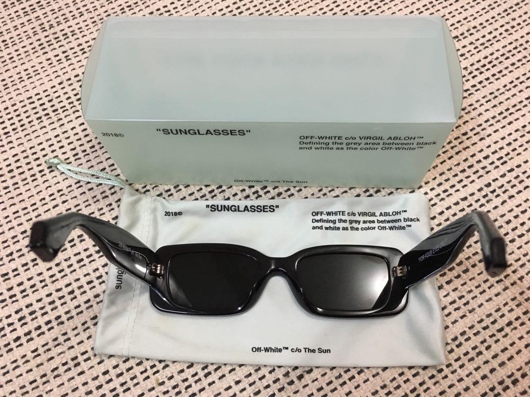 Off White X Sunglasses Hut Men s Fashion Watches Accessories