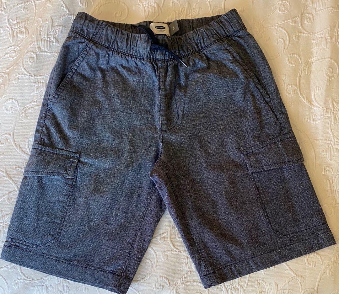 Old Navy Cargo Shorts Babies Kids Boys Apparel 8 To 12 Years On Carousell
