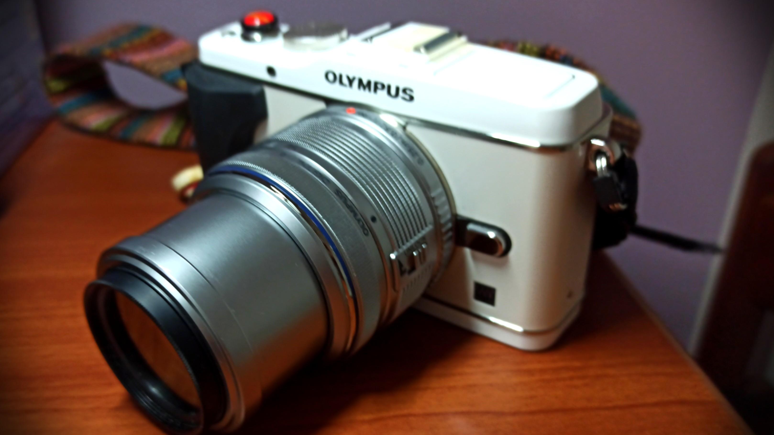 Olympus Pen E P3 Digital Camera With 14 42 Mm Lens Photography Cameras Mirrorless On Carousell