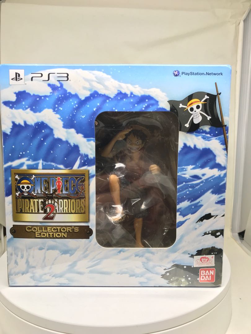 One Piece Pirate Warrior 2 Collector S Edition Video Gaming Gaming Accessories Interactive Gaming Figures On Carousell