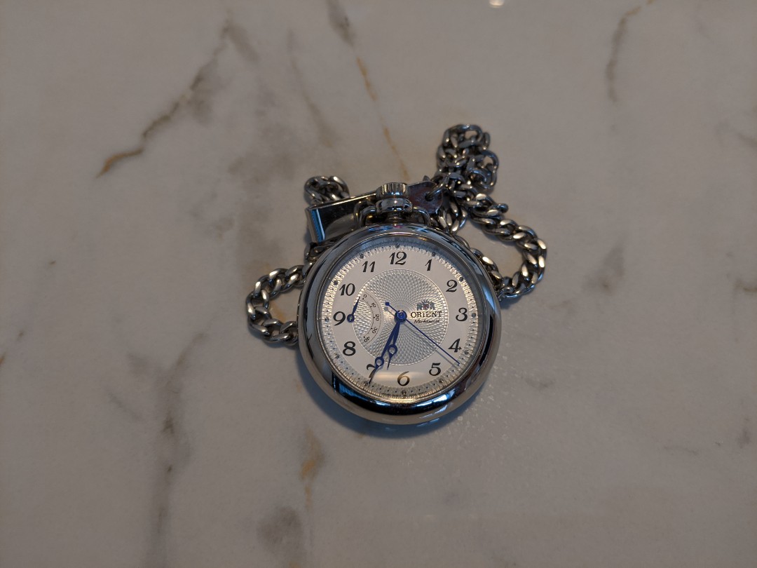 Orient World Stage Collection Mechanical Pocket Watch Men S Fashion Watches On Carousell See the full review @ ablogtoread.com. orient world stage collection mechanical pocket watch