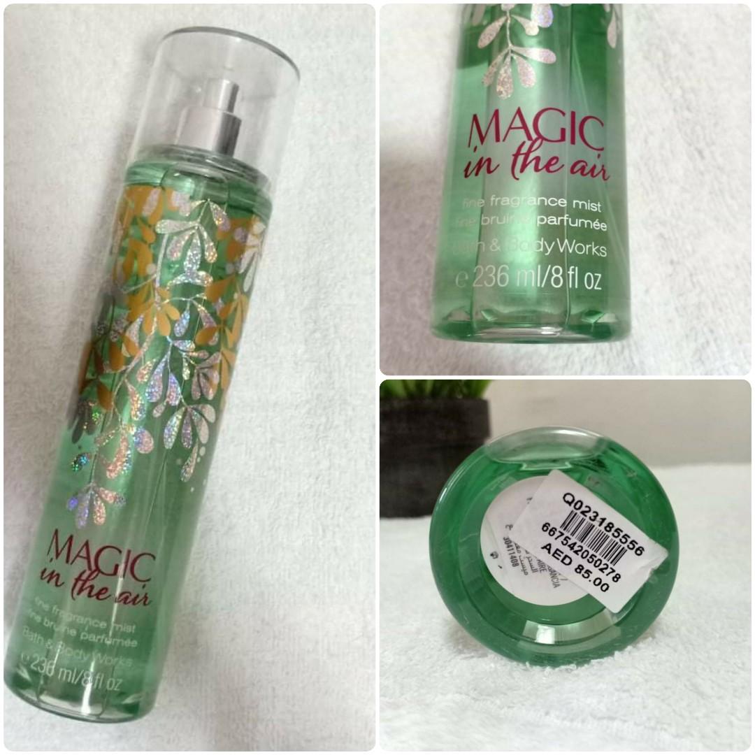 Magic in the air Bath and Body works fragrance mist, Beauty