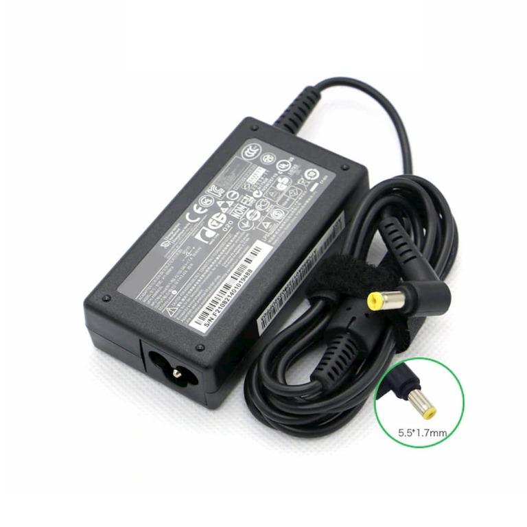 Original Chicony 19v 3 42a 65w 5 5 1 7mm Cpa09 A065n1 Power Supply Laptop Ac Adapter Charger Compatible With Acer Aspire V5 471pg Aspire V5 471pg Aspire E1 522 5460 Aspire E1 522 3442 Aspire E1 531 2686 Singapore Safety Mark Electronics