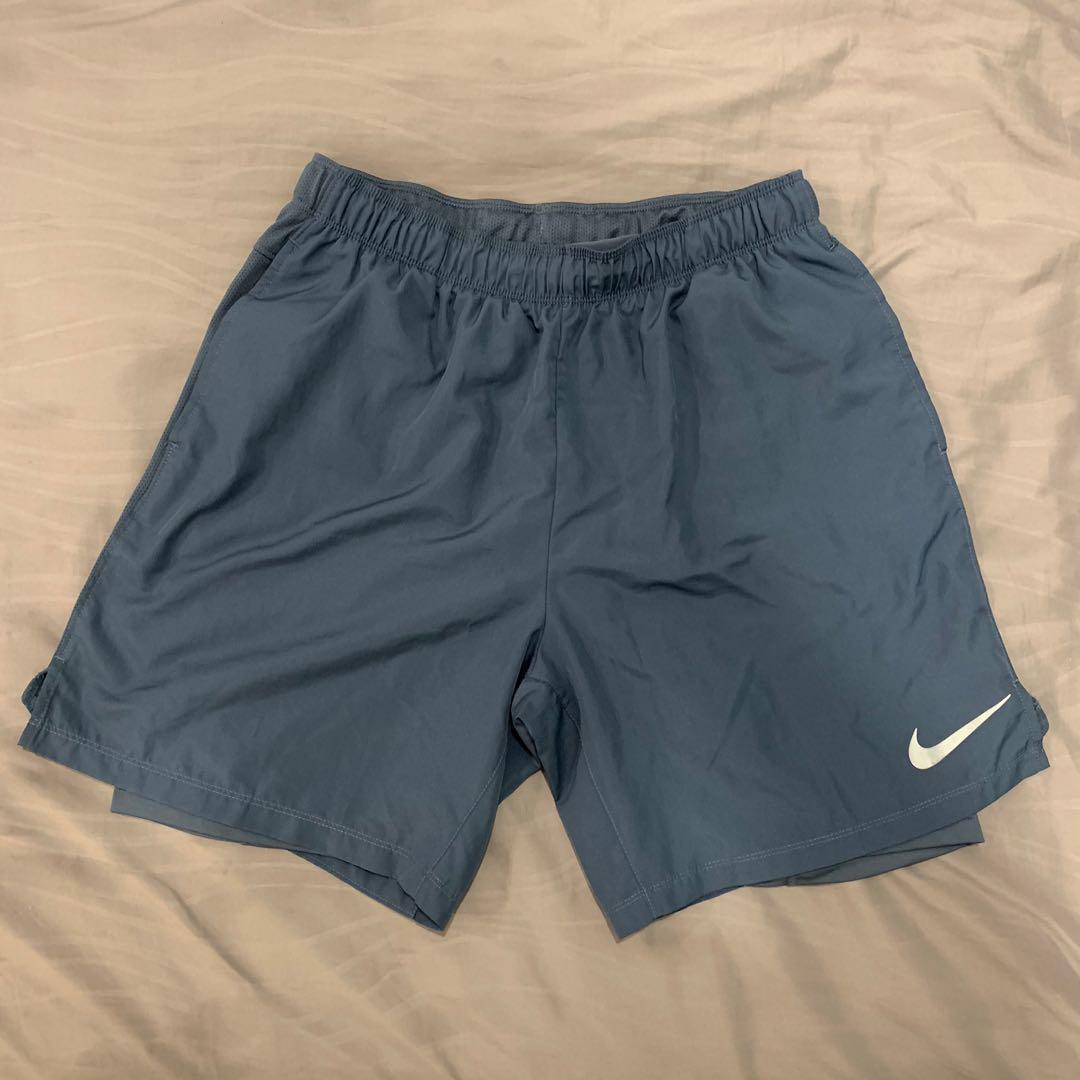 Nike Dri-Fit Shorts With Inner Tights 