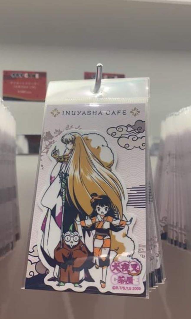 Original Sesshomaru Rin Jaken Sticker From Inuyasha Cafe Everything Else Others On Carousell Senritsu no kikoushi sesshoumaru (the terrible young noble, sesshoumaru) episode 6. original sesshomaru rin jaken sticker from inuyasha cafe