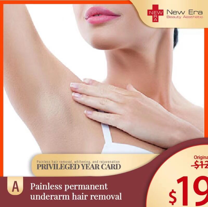 Painless Hair Removal Lifestyle Services Beauty Health Services On Carousell